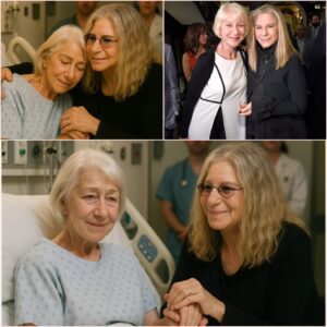 London’s Quiet Miracle: Barbra Streisand Sings “The Way We Were” at Helen Mirren’s Bedside. ws
