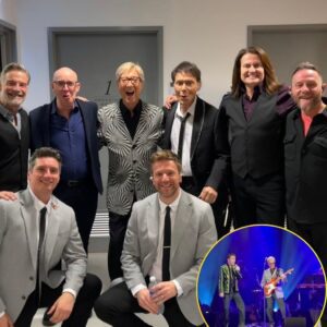 SHOCKING NEWS: Cliff Richard and Hank Marvin left fans in tears as they reunited on stage in Perth after decades apart. ws