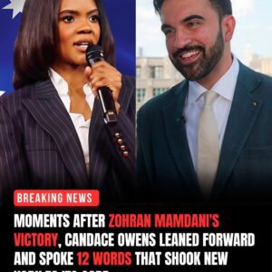 BREAKING: Studio ERUPTS After Candace Owens BLASTS Zohran Mamdani’s NYC Victory — “You Just Handed the Keys of Chaos