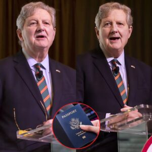Breaking News: Sergeant Major John Neely Kennedy has just introduced a groundbreaking bill that would redefine who is eligible to lead America...