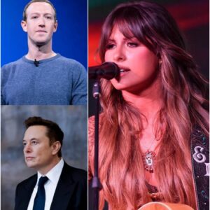 “SHE SAID WHAT NO ONE ELSE DARED TO SAY” — Ella Langley STUNS Zuckerberg, Musk, and the Billionaire Elite in a Moment That Shook Manhattan 💣🔥