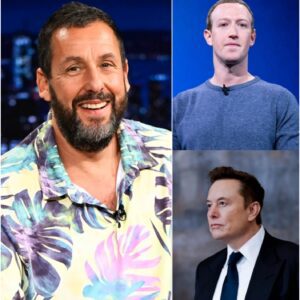 “HE SAID WHAT NO ONE ELSE DARED TO SAY” — Adam Sandler STUNS Zuckerberg, Musk, and the Billionaire Elite in a Moment That Shook Manhattan 💣🔥