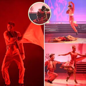 🔥 Robert Irwin and Witney Carson Ignite the Ballroom on Rock and Roll Hall of Fame Night