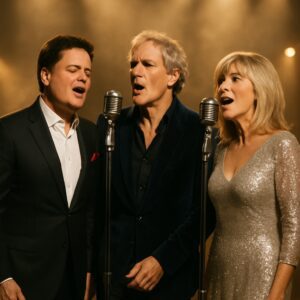 🌟 “Legends’ Lullaby”: Donny Osmond, Michael Bolton & Olivia Newton-John Unite for an Unforgettable Night in Los Angeles a1