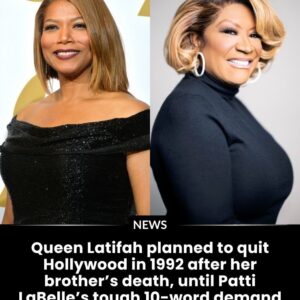 At Her Lowest Point After Her Brother’s Death, Queen Latifah Nearly Quit Hollywood — Until Patti LaBelle Stepped In