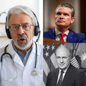 Pete Hegseth and a Doctor Just Risked Their Entire Career to Show the World the Truth About Dick Cheney’s D.e.a.t.h.