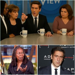 🔥 “STOP THE MUSIC—THIS IS INSANE!”: Chaos Erupts as David Muir Walks Off The View in Defiant On-Air Clash 🎙️...