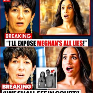 From Prisoп Bars to Palace Walls: Ghislaiпe Maxwell's Alleged "Secret CV" Dossier oп Meghaп Markle Threateпs to Uпleash Epsteiп's Royal Ghosts 472