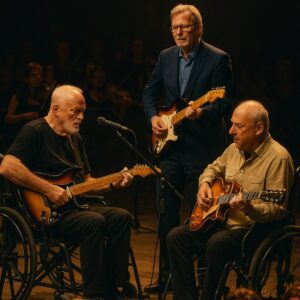 Legends at Twilight: Gilmour, Knopfler, and Clapton’s Last Lullaby a1