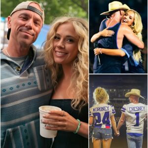 Megan Moroney's Kenny Chesney House Visit: Wholesome Hoax Hits No Shoes Nation Hard lht