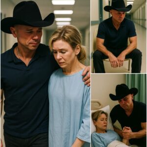 Renée Zellweger Hospitalized with Heart Episode? The Chesney Bedside Drama That's Pure Fiction lht