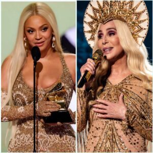 Beyoncé and Cher’s Grammy Rift: Inside the Fiery Feud Shaking the Music Industry 🎤🔥