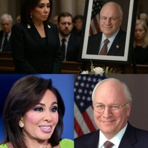 No Press. No Spotlight. Jeanine Pirro Entered Dick Cheney’s Funeral Quietly — Not as a Television Host, but as Family...