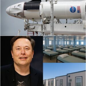 HE COULD HAVE SENT ANOTHER ROCKET TO MARS — BUT HE CHOSE EARTH INSTEAD