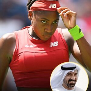 The world of sports was left stunned after Coco Gauff, one of the brightest stars in tennis, publicly denounced a shocking case of harassment during a promotional event with Emirates Airlines. The young American champion declared,