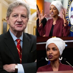 BREAKING NEWS: “If you don’t love America — then leave!” Senator John Kennedy just dropped a political bombshell aimed squarely at Ilhan Omar and her progressive allies — and it’s setting Washington on fire..