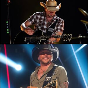 There’s something about “Burnin’ It Down” that feels different from Jason Aldean’s usual sound. It’s slower, smoother — like a secret meant to be heard in the dark.