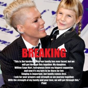 BREAKING: P!nk Faces Heartbreaking Family Battle — “My Daughter Is My Strength” 💔 NN