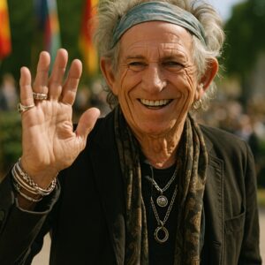 Keith Richards: The Heart Behind the Power_cz