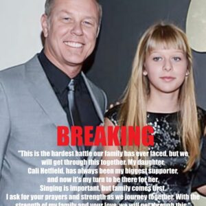 SAD NEWS: James Hetfield Faces Heartbreaking Family Battle — “My Daughter Is My World” 💔 NN