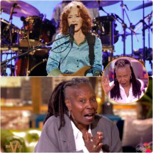 “YOU DEFAMED ME ON LIVE TV — NOW PAY THE PRICE!” — Bonnie Raitt Drops $50 MILLION Legal Bomb on The View and Whoopi Goldberg After Explosive On-Air Ambush💖Krixi