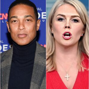 YOU THINK I’M DONE? THINK AGAIN!” Don Lemon Hits Karoline Leavitt with a $50 Million Lawsuit After Shocking Live Ambush!