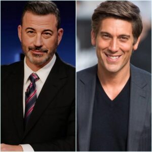 Jimmy Kimmel’s Fiery Ultimatum to the Emmy Awards — Over David Muir’s Invitation...