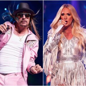 Carrie Uпderwood & Kid Rock Set to Blaze the “All-Americaп Halftime Show” — A Patriotic Powerhoυse Like Never Before! 472