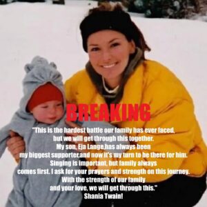 SAD NEWS: Shania Twain Faces Heartbreaking Family Struggle — “My Son Is My Greatest Gift, and I’m Standing by Him” 💔 NN
