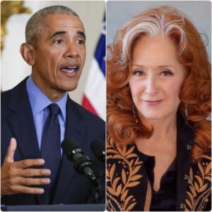 BREAKING: 💔 Moments After Bonnie Raitt’s Heartfelt Plea to End Hunger in America, Barack Obama Quietly Donates $500,000 to Feed Struggling Families Across Chicago, Illinois💖Krixi