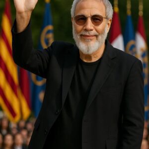 “I’M NOT SEEKING POWER — I’M SEEKING THE REASON OF THE HEART.” In a move that has captured the world’s attention, Cat Stevens