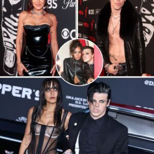 “LOVERS, LO-FI & A LATE-NIGHT LULLABY” — Jesse Jo Stark Throws a Mini Party for YUNGBLUD’s New Song While He Snoozes After Postponing a Show