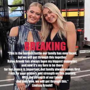 SAD NEWS: Lindsay Arnold and Family Face Heartbreaking Moment Surrounding Daughter Rylee Arnold nn