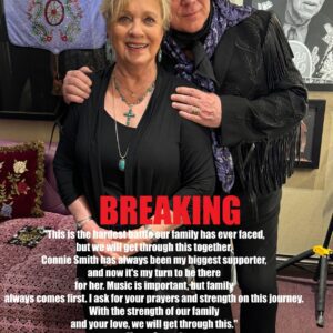 SAD NEWS: Marty Stuart and Family Face Heartbreaking Moment Regarding Connie Smith nn