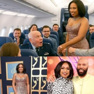 💥 BREAKING NEWS: At 35,000 feet, Jennifer Hudson turned an ordinary flight into a moment no one aboard will forget. ✈️💖Krixi