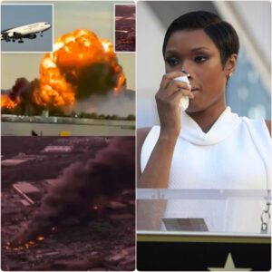 💔 SAD NEWS: A UPS MD-11 cargo plane crashed into a truck stop in Louisville, Kentucky, killing at least four people — including a close family member of Jennifer Hudson.💖Krixi