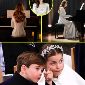 From Windsor Chandeliers to Abbey Candles: Princess Catherine’s Emotional Piano Tribute That Moved Millions Hearts 😱👇👇