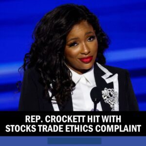 TAKING STOCK: Texas Rep. Jasmine Crockett Faces Formal Complaint Over Alleged Disclosure Violations NN