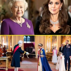 REVEALED: Queen Elizabeth II's Secret "Queen Lessons" to Catherine Middleton Leaves Camilla In MAD 😱👇👇