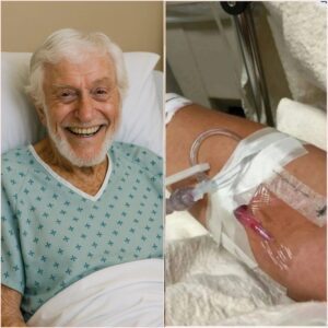 💫 GOOD NEWS: Dick Van Dyke Shares Heartfelt Message After Surgery — “One Day at a Time” 💙 a1