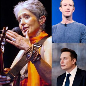 💥 “SHE SAID WHAT NO ONE ELSE DARED TO SAY” — Joan Baez STUNS Zuckerberg, Musk, and the Billionaire Elite in a Moment That Shook Manhattan 💣🔥