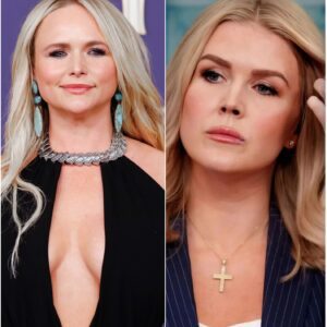 🔥 "I LOST A STAGE, WHILE YOU NEVER HAD ONE TO LOSE." — Miranda Lambert Fires Back at Karoline Leavitt in a Moment That Stopped Live TV Cold