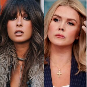 🔥 "I LOST A STAGE, WHILE YOU NEVER HAD ONE TO LOSE." — Ella Langley Fires Back at Karoline Leavitt in a Moment That Stopped Live TV Cold