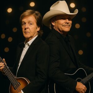 NN.THE MOMENT NASHVILLE WILL NEVER FORGET — WHEN ALAN JACKSON AND PAUL McCARTNEY MADE TIME STAND STILL.