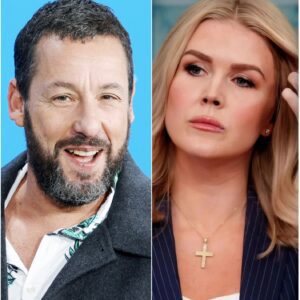 🔥 "I LOST A STAGE, WHILE YOU NEVER HAD ONE TO LOSE." — Adam Sandler Fires Back at Karoline Leavitt in a Moment That Stopped Live TV Cold