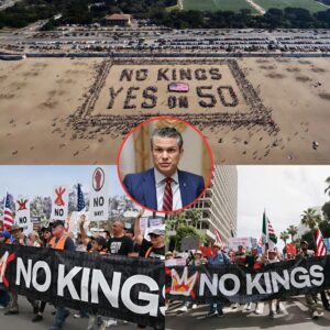 BREAKING NEWS: In the middle of the massive “No Kings Day” protest