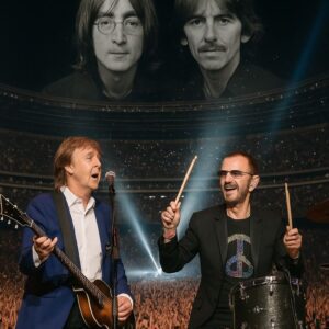 NN.“THE MOMENT THE MUSIC STOOD STILL.” The crowd was cheering — until Paul McCartney turned toward Ringo Starr, and everything fell silent.