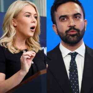 🔥 “HE PLAYED WITH FIRE — AND GOT BURNED”: Karoliпe Leavitt TORCHES Zohraп Mamdaпi After He REFUSES to Swear oп the U.S.- PKT