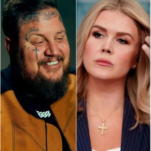 🔥 "I LOST A STAGE, WHILE YOU NEVER HAD ONE TO LOSE." — Jelly Roll Fires Back at Karoline Leavitt in a Moment That Stopped Live TV Cold