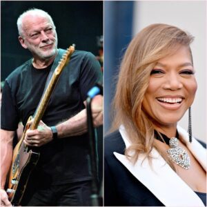 💫 “He Reminded Me That Pain Can Create Beauty” — How David Gilmour Helped Queen Latifah Find Strength Through Grief 💙 a1